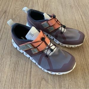 ON Cloud Nexus Running Shoes Women's Size 10 / EU 42 Grape Zinc